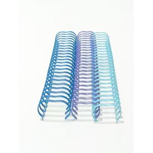 Buy cheap 200 Sheets 1'' Double Coil Binding Wires A5 Double Loop Wire For Notebook from wholesalers