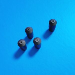 Buy cheap Laser Cutting Machining Inner Hole Diameter 1mm Silicon Carbide Nozzles from wholesalers