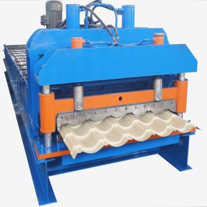 Buy cheap 640mm Glazed Steptile Ppgl Roof Tile Roll Forming Machine from wholesalers