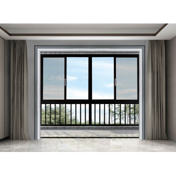 Buy cheap Customizable Size Aluminum Sliding Window with Multi-point Locking and 10 Years Warranty from wholesalers