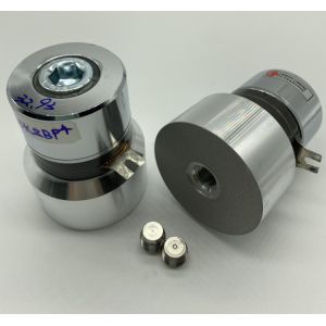 Buy cheap 4700pf Piezoelectric Ultrasonic Transducer 60 Watt 33k For Cleaner from wholesalers