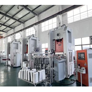 Buy cheap Mitsubishi PLC Automatic 80 Tons Aluminum Foil Tray Making Machine from wholesalers