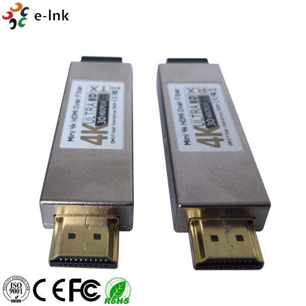 Quality Mini 4K HDMI Optical Transceiver for sale