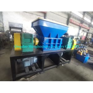 Buy cheap 1000-Model Biaxial Tyre Iron Sheet Scrap Plastic Crusher Steel Plate Crusher from wholesalers