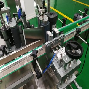 Buy cheap Fully Automatic Glass Packaging Labeling and Coding Machine with Air Pressure Control from wholesalers