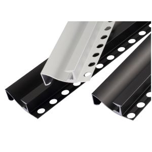 Buy cheap Aluminum Alloy Profile Led Skirting Board Line High Quality Aluminum Corner Extruded Light LED Profile from wholesalers