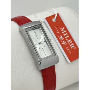 Buy cheap Personalized Mens Leather Strap Quartz Watch Modern Analog Display from wholesalers