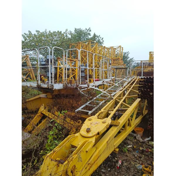 The 16-Year-Old Zoomlion Tc6517-10 Tower Crane Was Sold