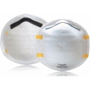 Buy cheap High Breathability N95 Dust Mask Low Breath Resistance Environmental Friendly from wholesalers