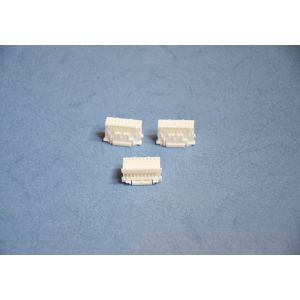 Automotive connector 2.0mm Pitch PAD Wire To Board Connectors Dual row Housing