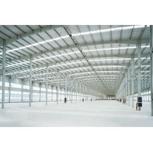 Buy cheap Welded Prefab Steel Structures With Stainless Steel Windows H Section from wholesalers