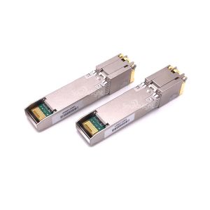 Buy cheap copper Sfp+ Optical Transceiver For Ethernet 10gbase Rj45 30m from wholesalers