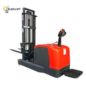 Buy cheap Automatic Control System Warehouse Electric Stacking Pallet Jack from wholesalers