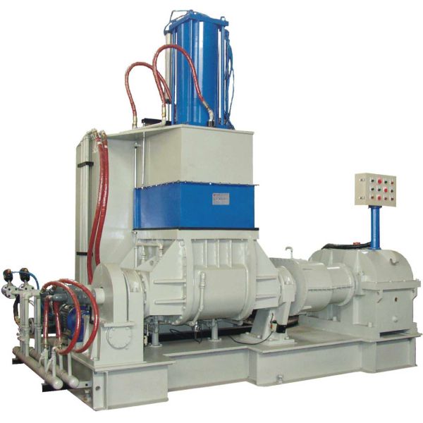 Dispersion Kneader Machine For Rubber Mixing 160KW 6P AC Hydraulic 14000KG