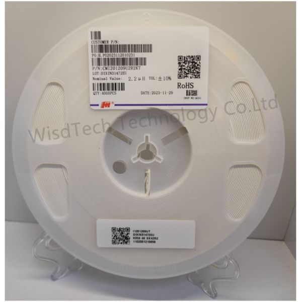 Buy cheap CMI201209U2R2KT 50mA 2.2uH ±10% 600mΩ 0805 Inductors SMD ROHS RF Inductors from wholesalers