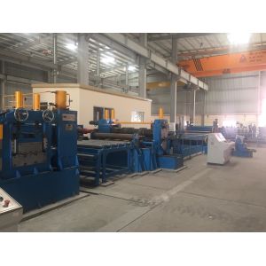 Buy cheap Carbon Steel Hf Welded Tube Mill Automatic Flying Cold Saw from wholesalers