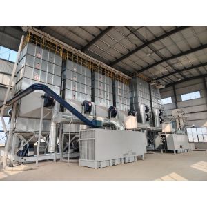 Buy cheap Reduce Breakage Rate With Small Grain Dryer That Uses Clean Air Heating And Low Fuel Consumption Of 35-60kg/h from wholesalers