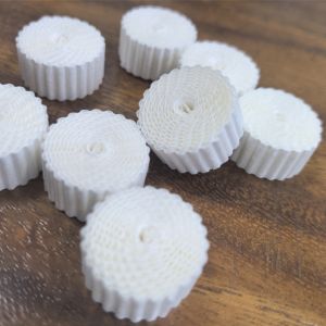 Buy cheap H10mm-H25mm Lenght 100meter  Absorbent Paper Roll For HMEF Filter from wholesalers