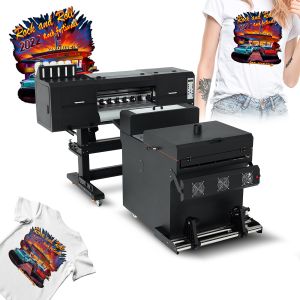 60cm Print Width Textile Heat Transfer Printer with White Ink and Long-lasting