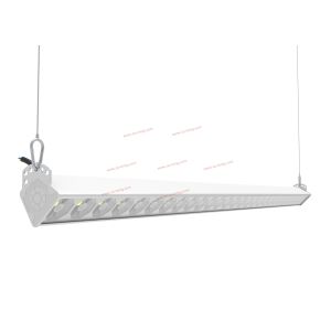 China Anti Glare 60W Suspension Linear LED Light 150W/M A4 Beam on sale