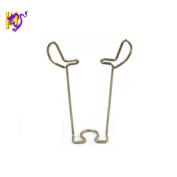 Rohs Certificate Customized Precision Wire Forming Spring Clip Carbon Steel U