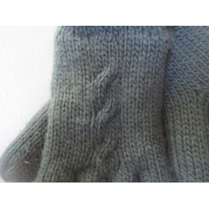 Buy cheap Ladies Acrylic/Ice land Yarn Glove with Cross Hawse--Thinsulate glove--Fashion glove--Solid color from wholesalers