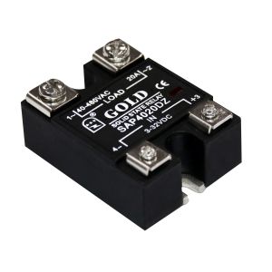 500v/μS Off State Dvdt 24v Single Phase SSR 20a