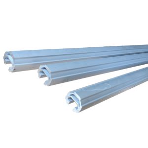 Buy cheap Adjustable Plastic Coated Lean Aluminum Alloy Tube For Connecting Top Plate Caster from wholesalers