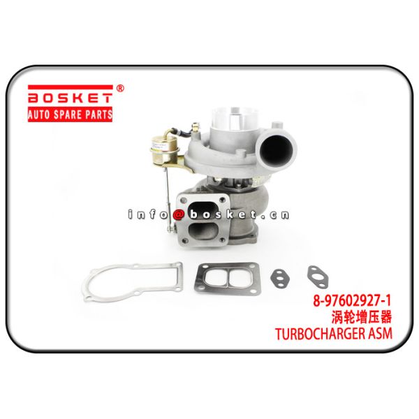 Quality ISUZU 6HK1 FRR 8-97602927-1 8976029271 Turbocharger Assembly for sale