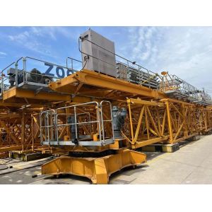 Buy cheap 2019 Zoomlion Used 7013-10 Tower Crane 10t Max Load Used with Maximum Lifting Weight 10t from wholesalers