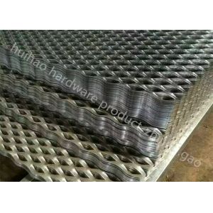 Buy cheap Galvanized Expanded Metal Catwalk Grip Strut Grating for Walkways And Stairs product