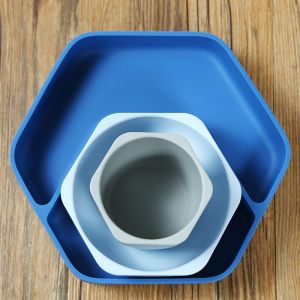 Buy cheap Unbreakable Vacuum Adsorption Baby Plate And Bowl from wholesalers