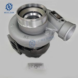 Buy cheap PC230-6 Excavator Turbocharger 6754-81-8190 Construction Machinery Engine Part from wholesalers