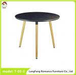 Buy cheap leisure table mdf round table tops T-05-2 from wholesalers