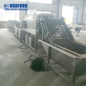 Potato Washing Peeling And Slicing Machine Vegetables Salad Processing Line