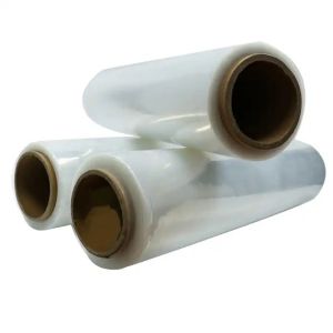 Buy cheap 0.017mm Stretch And Shrink Film Custom Accepted For Turnover Products Packing from wholesalers