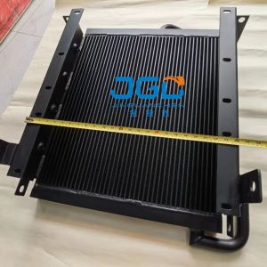 Buy cheap Height 770 ZAX120-1 Fuel Cooler Excavator Radiator from wholesalers