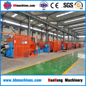 Buy cheap Type JLK-630/6+12+18+24 Rigid Frame Strander and wire stranding machines with Batch Loading from wholesalers