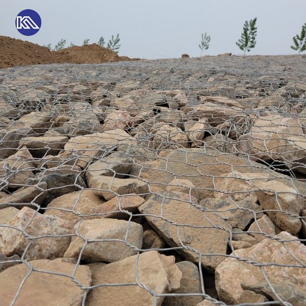 Quality Galvanized Gabion Wire Mesh Basket for Sale for sale