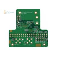 Buy cheap FR4 2 Layer PCB Board , Two Sided PCB Green Solder for OEM Electronics product