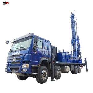 Buy cheap CSD1300 Water Well Drilling Rig 1300M Depth 400HP from wholesalers