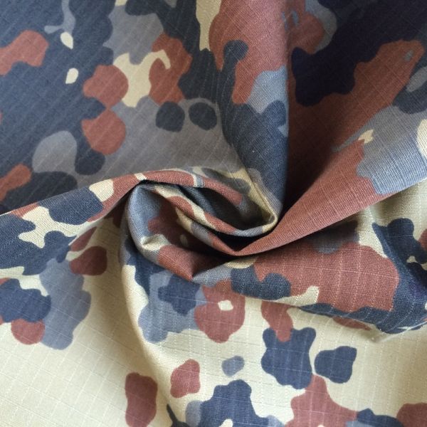 Buy cheap Cotton Ripstop Textile Military Camouflage Fabric 57/58'' from wholesalers