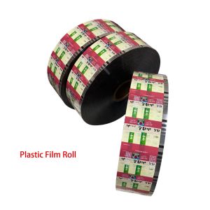 Buy cheap Food Packing Custom Printed Metallic Aluminum Foil Material Snack Plastic Roll Films from wholesalers