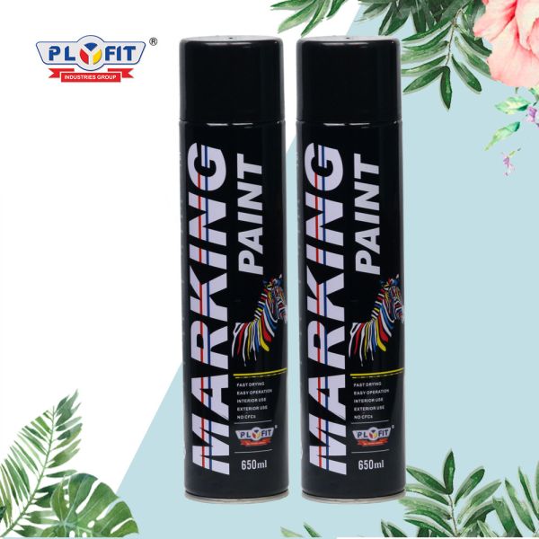 Quality Weather Proof Road Line Marking Paint Aerosol Spray Paint 750ml for sale