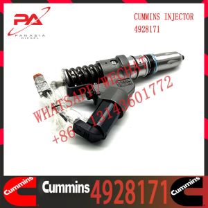 Buy cheap Common rail injector fuel injecto 43411754 4928171 3411755 3411753 for M11 Excavator QSM11 ISM11 M11 from wholesalers