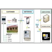 Buy cheap Integrated prepaymen AMI solutions remote vending billing data appliance control RF PLC automatic top - up product