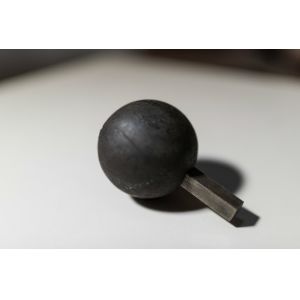 Buy cheap High Hardness HRC60-65 Sag Mill Grinding Ball Media For Ball mill 20-150mm good material from wholesalers