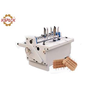 Buy cheap Corrugated Partition Slotter Machine , Partition Cardboard Machine from wholesalers