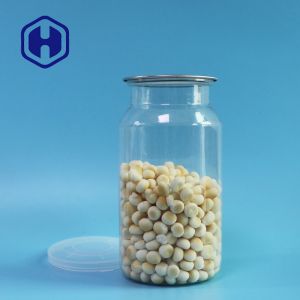 Buy cheap Airtight 670ml Bpa Free Transparent PET Can For Food Customization Service from wholesalers