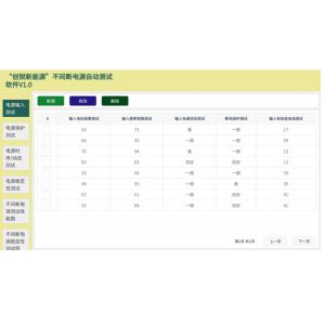 Buy cheap check Uninterruptible Power Supply PSU Test Software Automatic from wholesalers